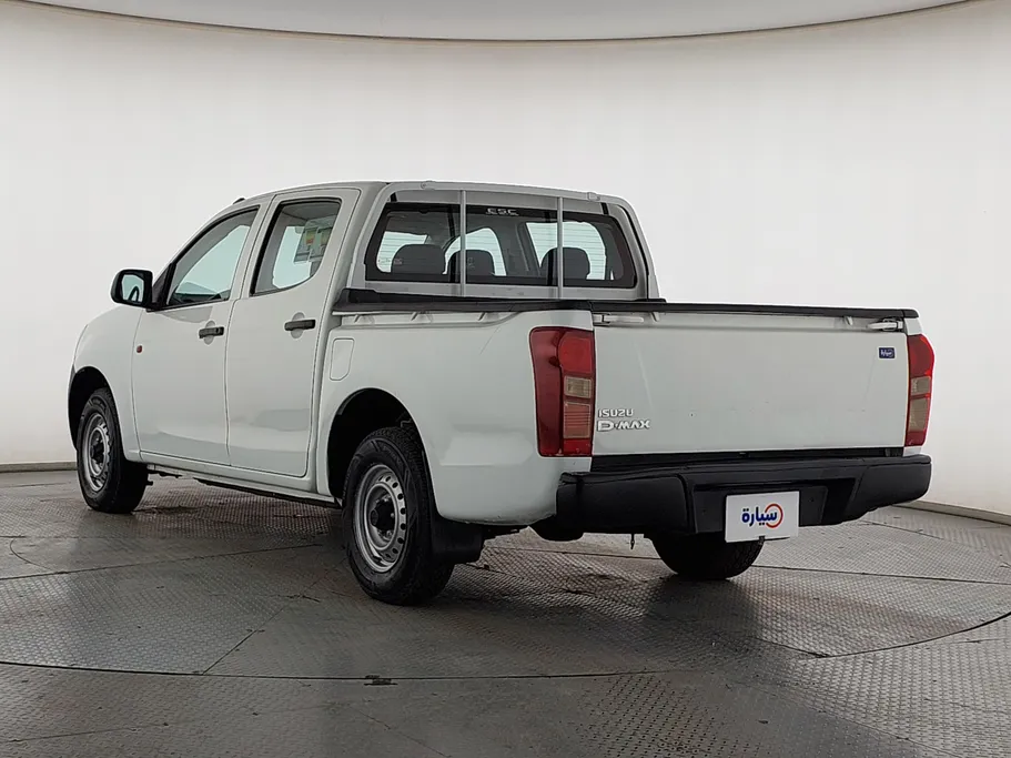 2020 Isuzu D-max Double Cab 