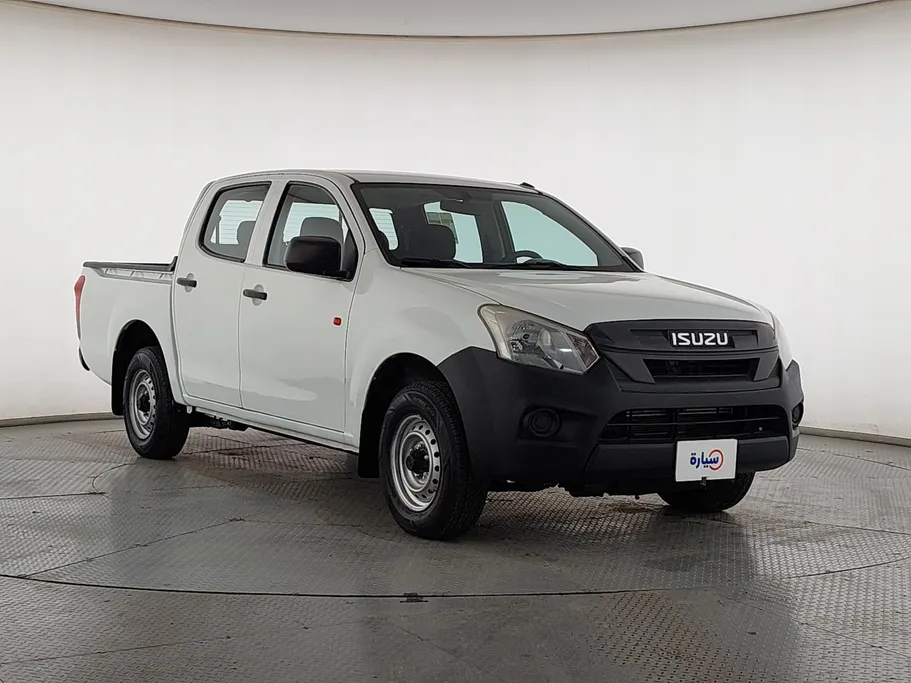 2020 Isuzu D-max Double Cab 