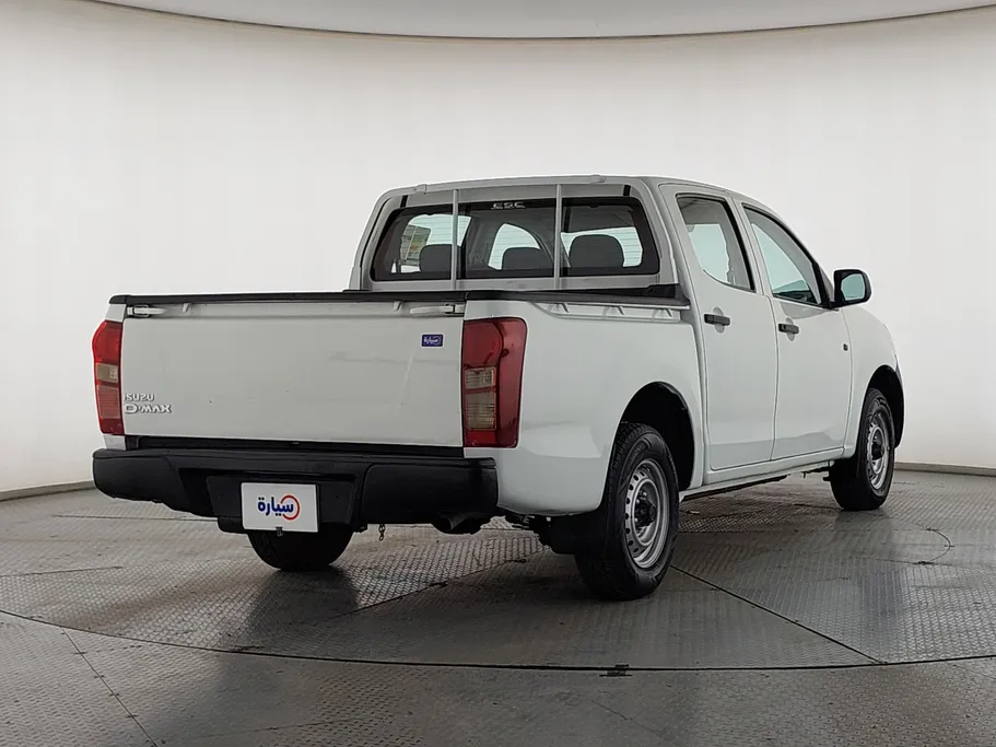 2020 Isuzu D-max Double Cab 