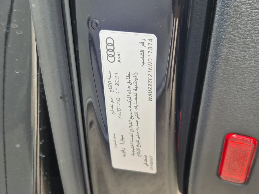 اودي A6 40 TFSl 2022 