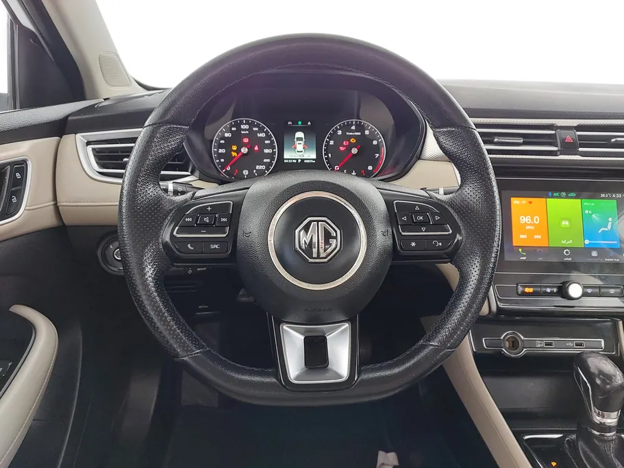 ام جي 5 COM 2022 