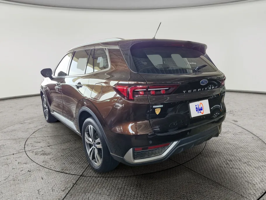 2023 Ford Territory Titanium 
