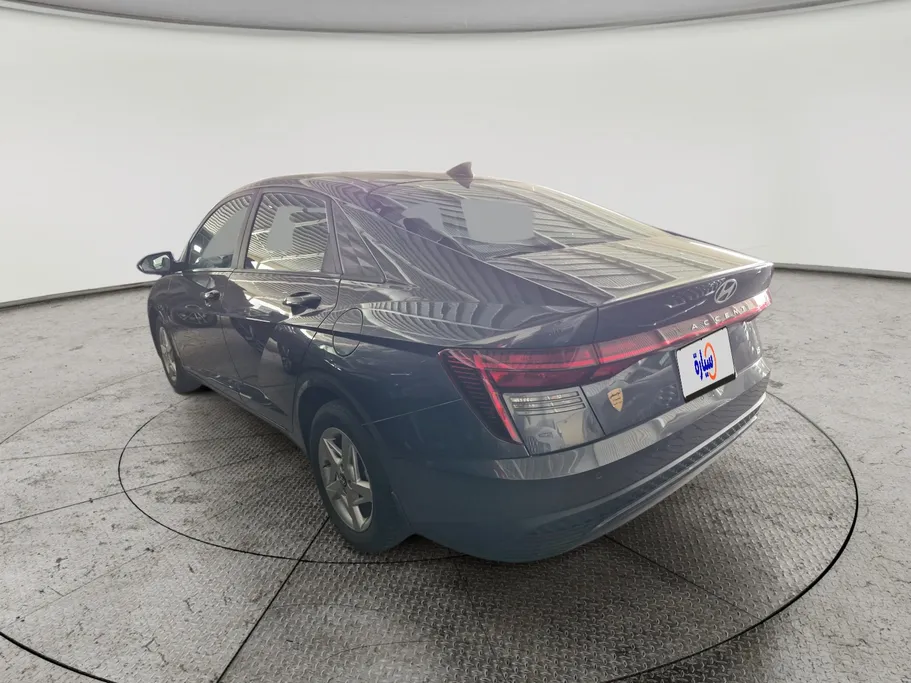 2025 Hyundai Accent Fleet 