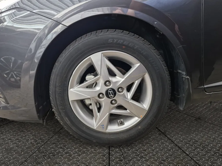 2025 Hyundai Accent Fleet 