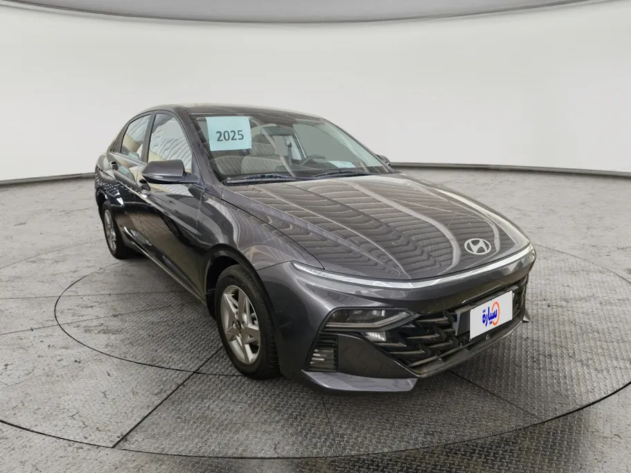 2025 Hyundai Accent Fleet 