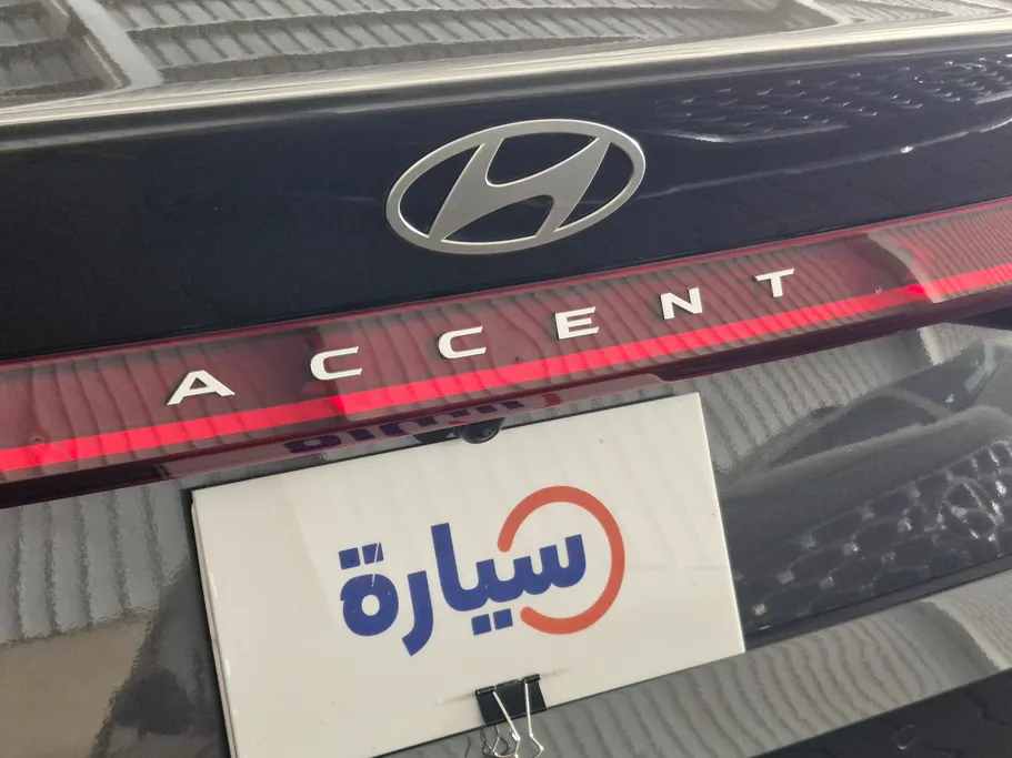 2025 Hyundai Accent Fleet 