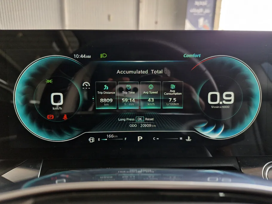 ام جي ويل كمفورت 2024 