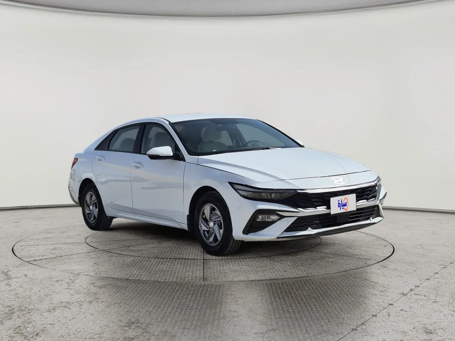 2024 Hyundai Elantra Fleet 