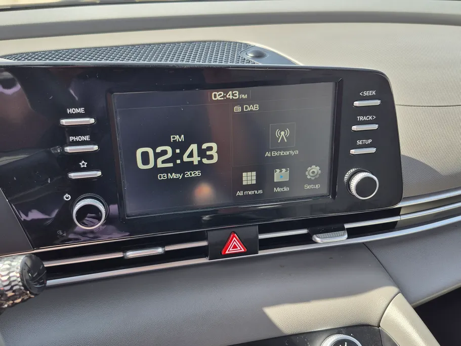 2024 Hyundai Elantra Fleet 