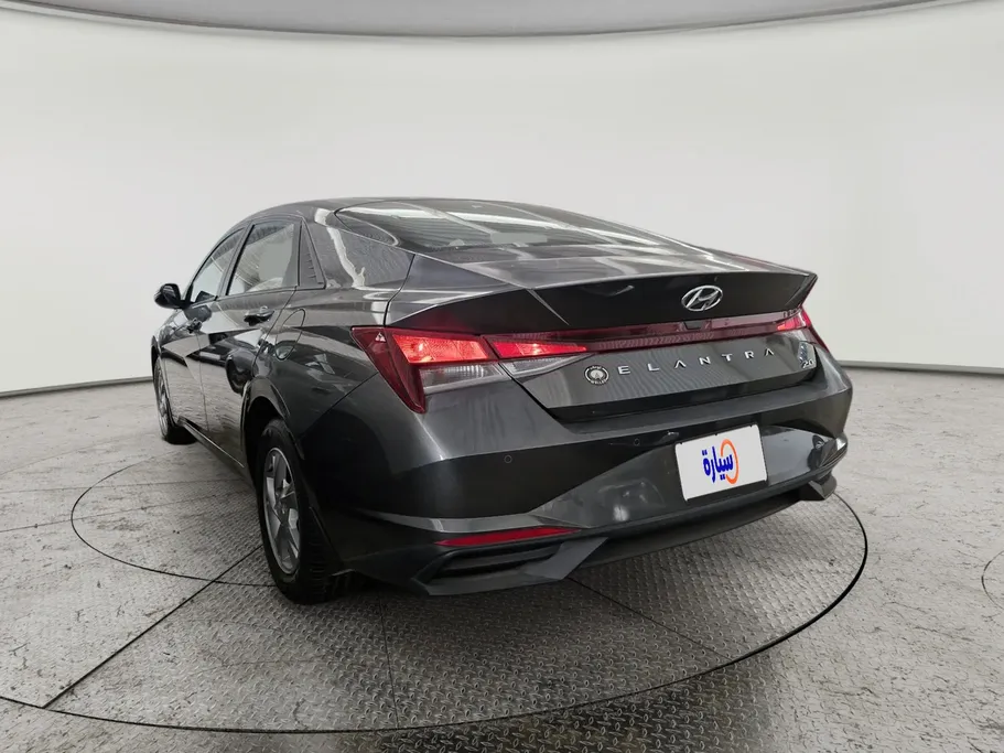 2021 Hyundai Elantra Fleet 