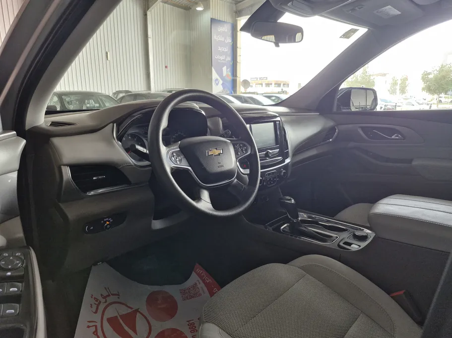 شفروليه ترافرس LS 2018 