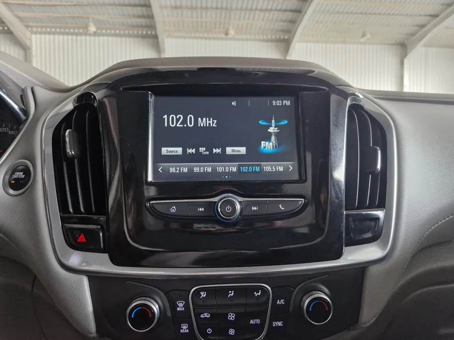 شفروليه ترافرس LS 2018 