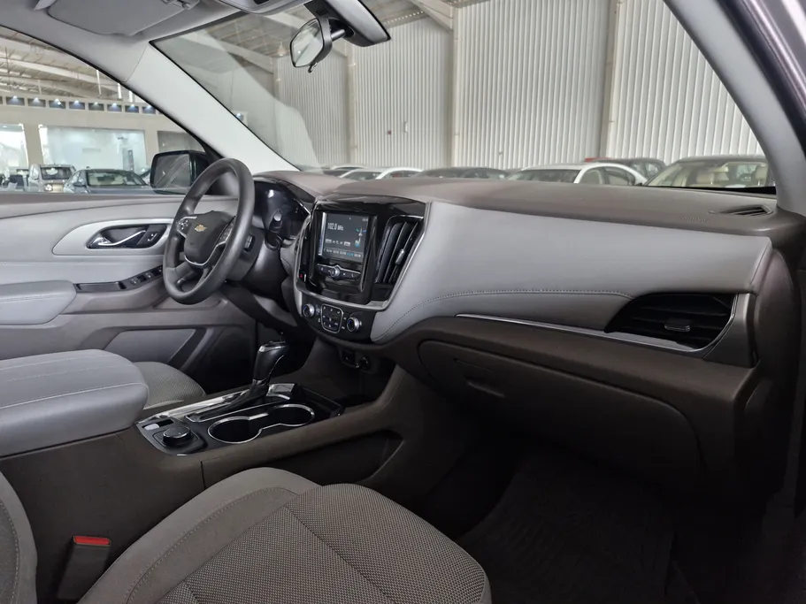 شفروليه ترافرس LS 2018 