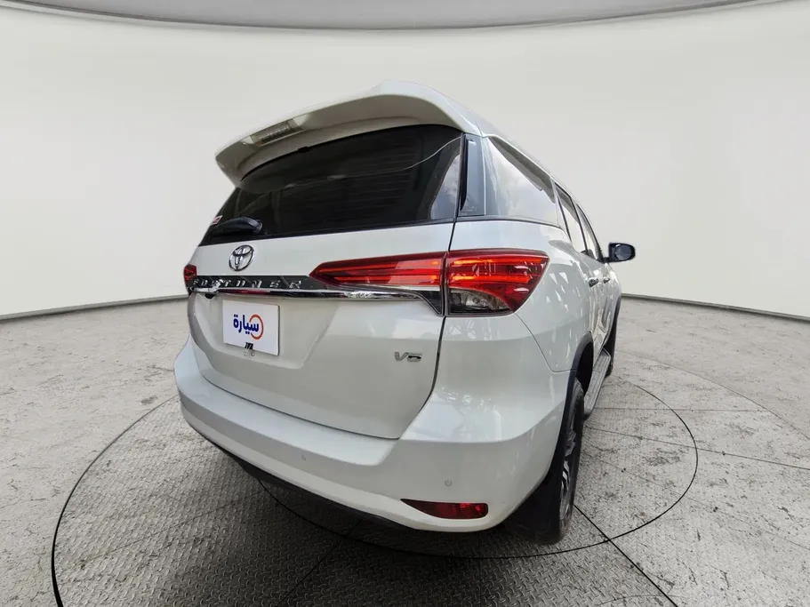 2021 Toyota Fortuner VX 