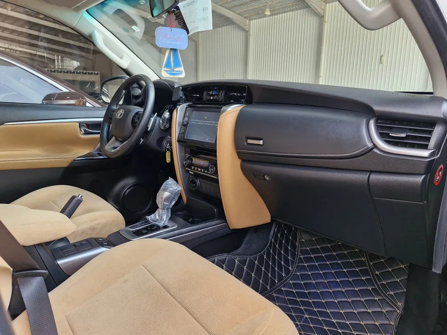 2021 Toyota Fortuner VX 