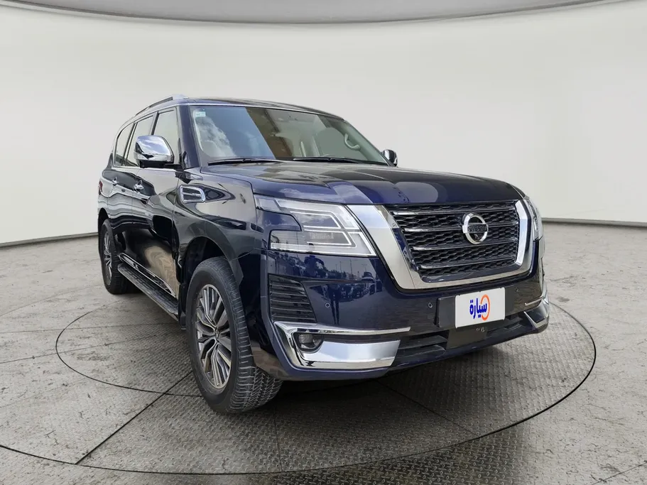 2021 Nissan Patrol Platinum 