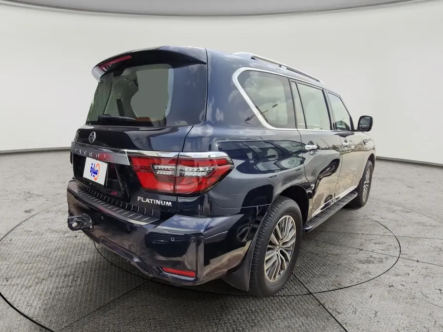 2021 Nissan Patrol Platinum 