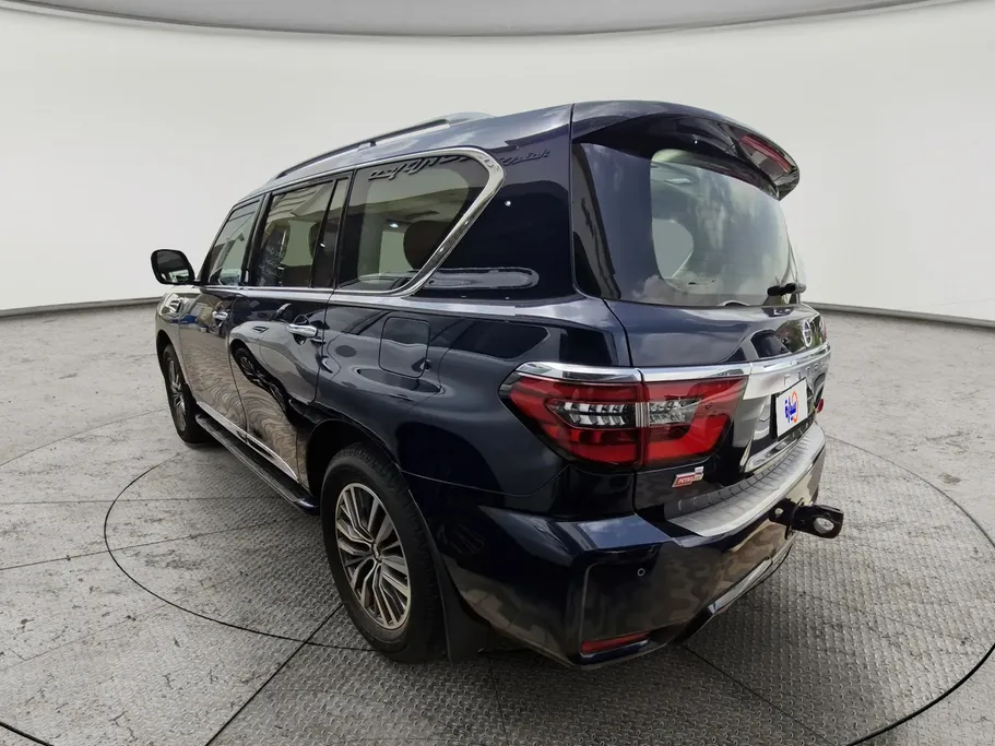 2021 Nissan Patrol Platinum 