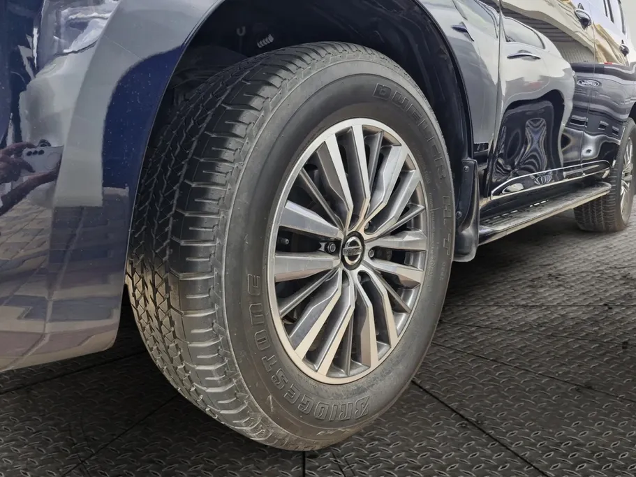 نيسان باترول Platinum 2021 