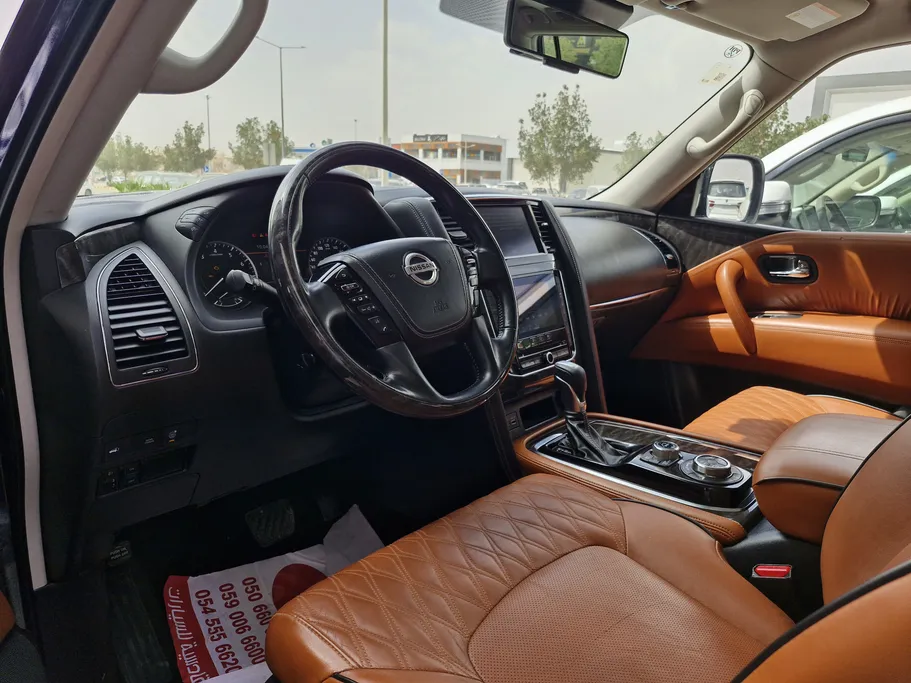 نيسان باترول Platinum 2021 