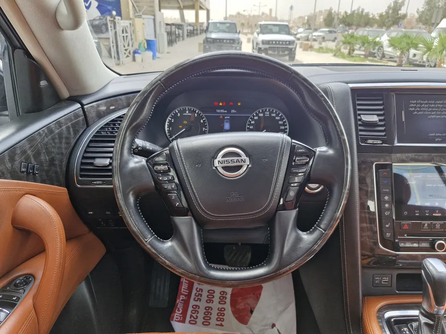 نيسان باترول Platinum 2021 