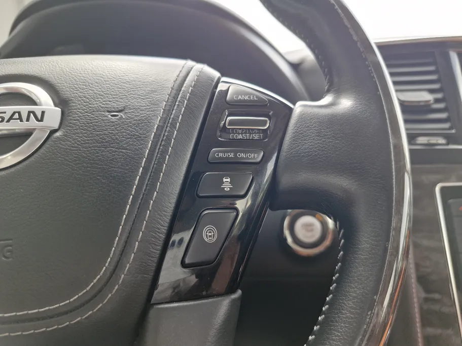 نيسان باترول Platinum 2021 