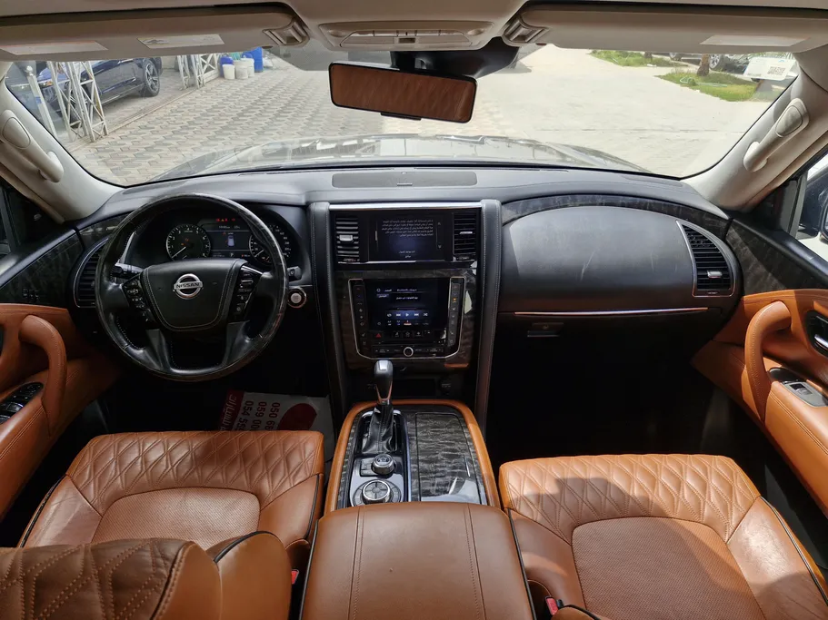 نيسان باترول Platinum 2021 