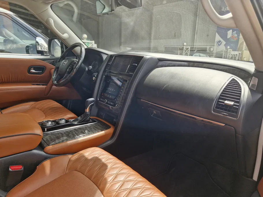 نيسان باترول Platinum 2021 