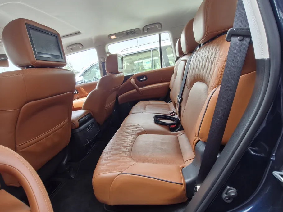 نيسان باترول Platinum 2021 