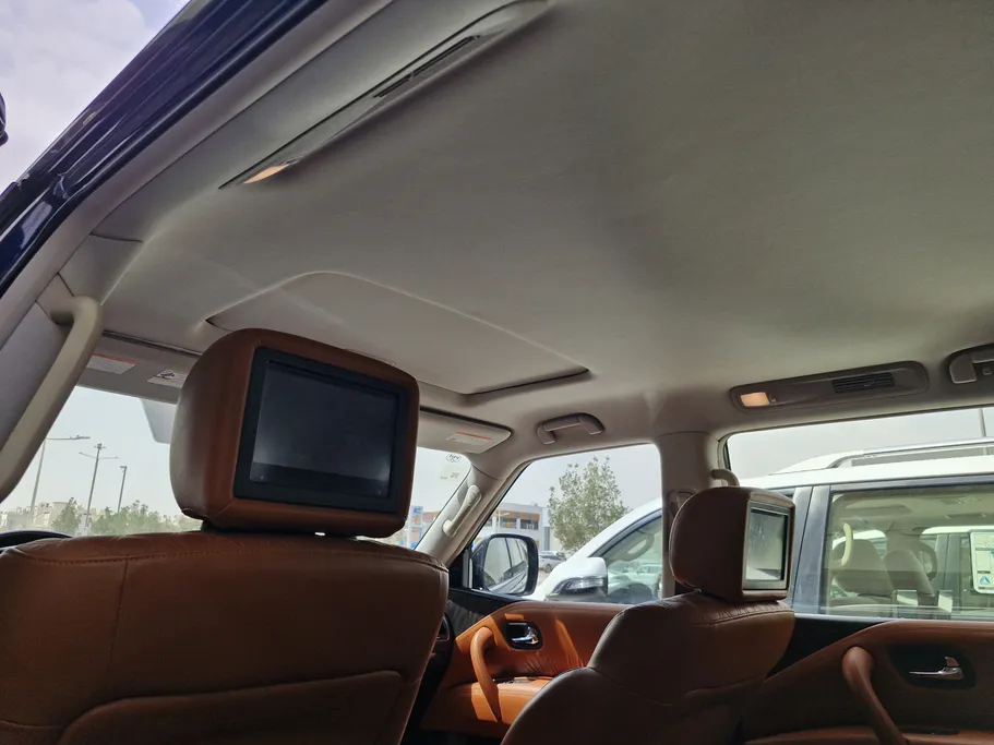 نيسان باترول Platinum 2021 