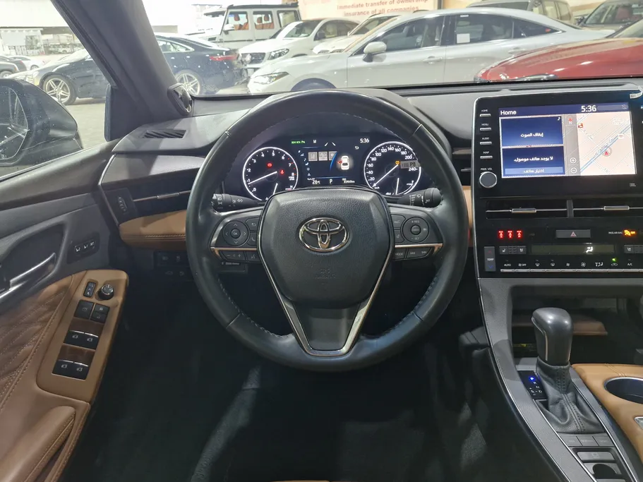تويوتا افالون PREMIUM 2022 