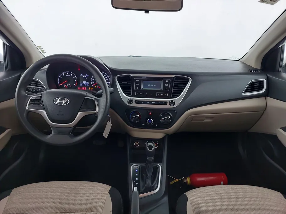 هيونداي اكسنت سمارت 2022 