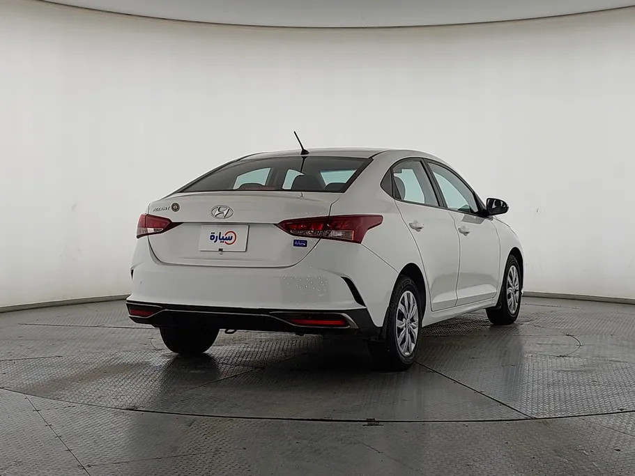 هيونداي اكسنت سمارت 2022 
