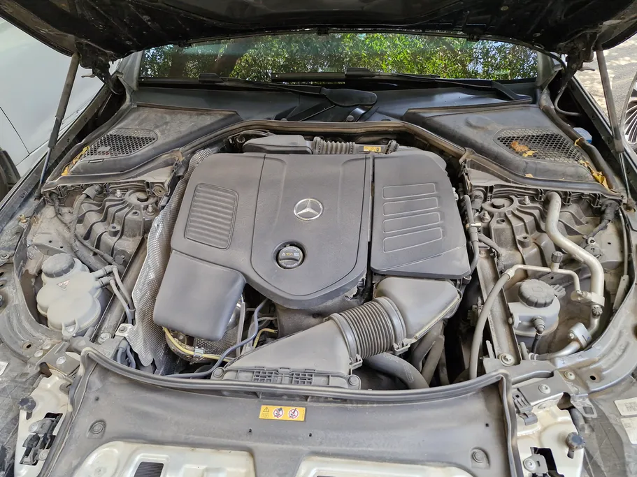 مرسيدس E 200 2025 