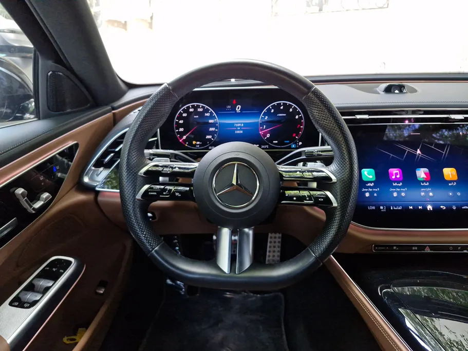 مرسيدس E 200 2025 