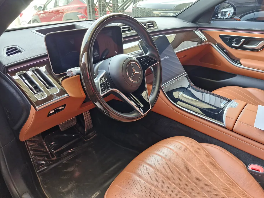 2023 Mercedes S Class 450 