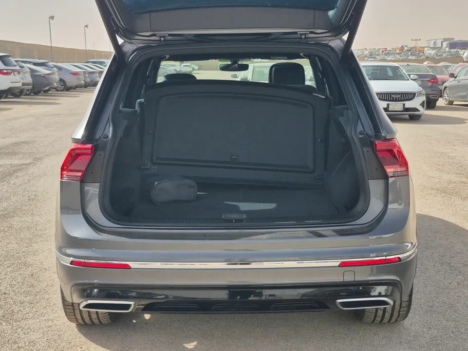 2019 Volkswagen Tiguan R Line 