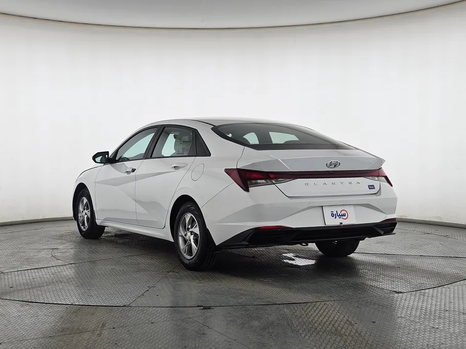 2021 Hyundai Elantra Fleet 