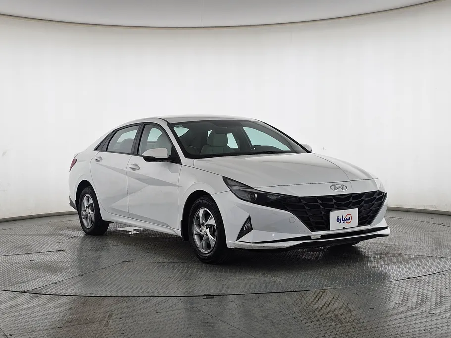 2021 Hyundai Elantra Fleet 
