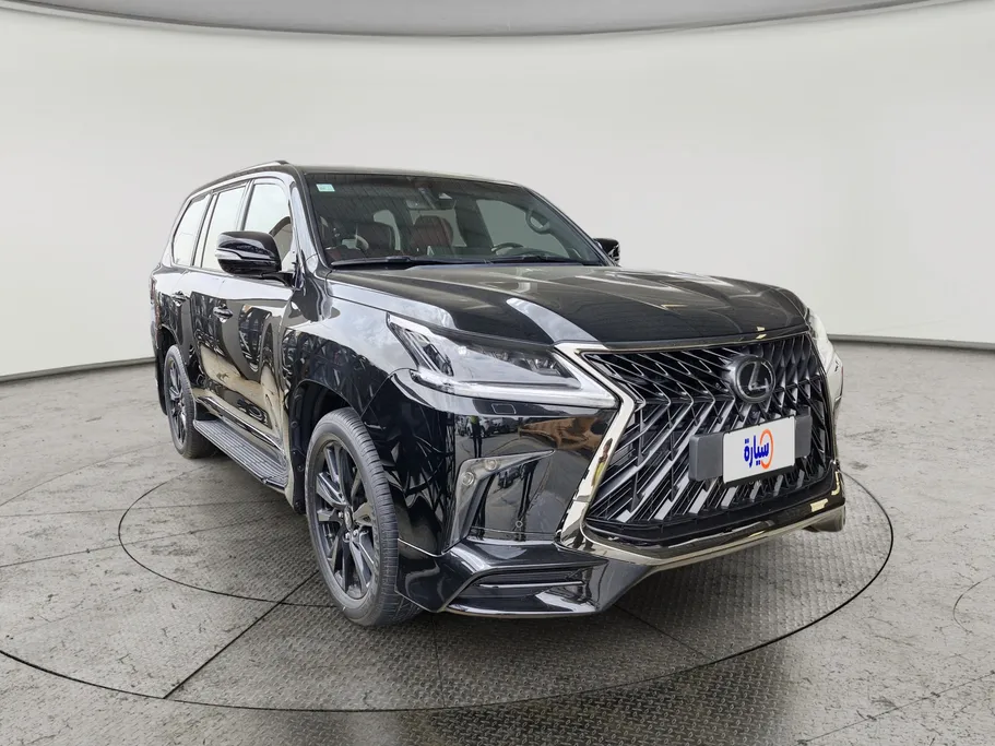 2020 Lexus LX 570 Black Ed. 