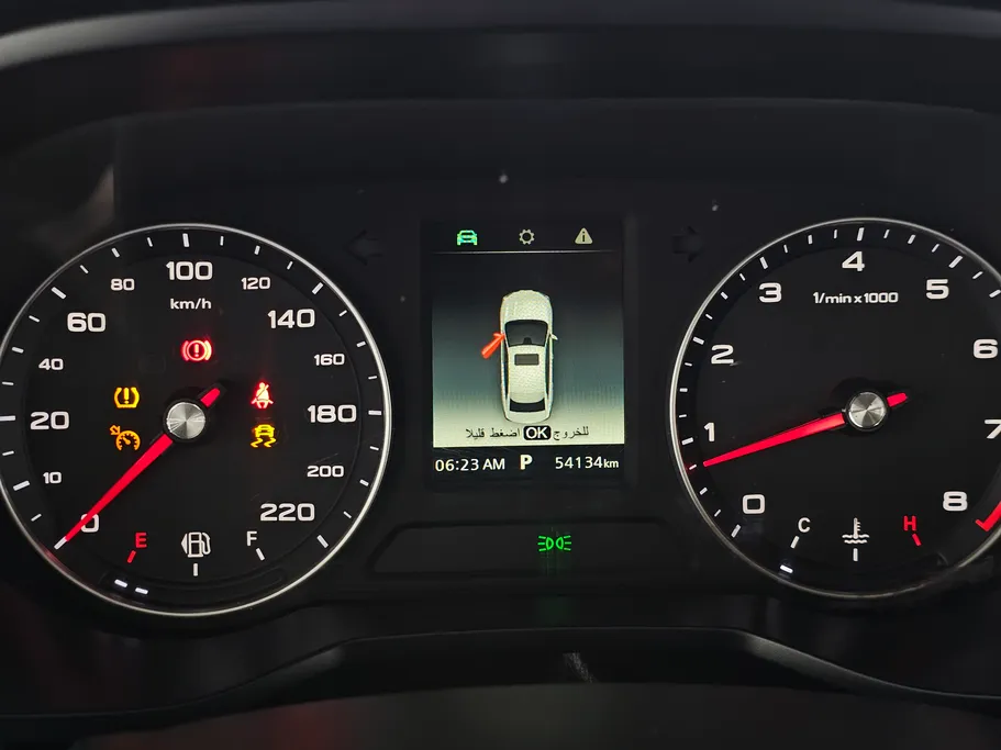 ام جي 5 COM 2022 