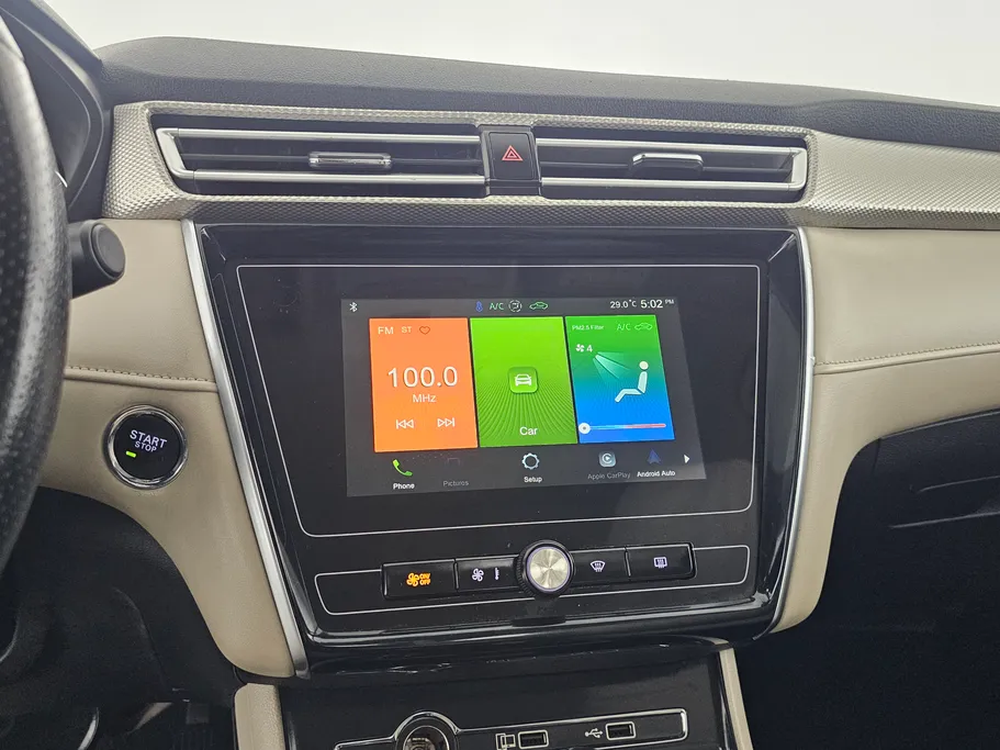 2022 ام جي 5 COM 