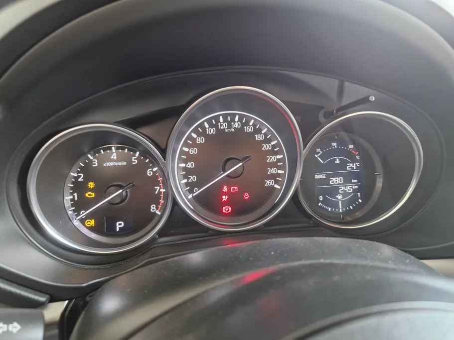 2025 Mazda CX5 Skyactiv G 