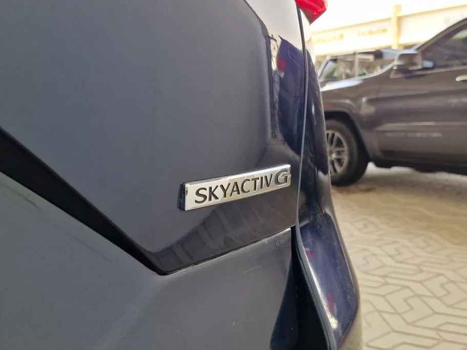 2025 Mazda CX5 Skyactiv G 