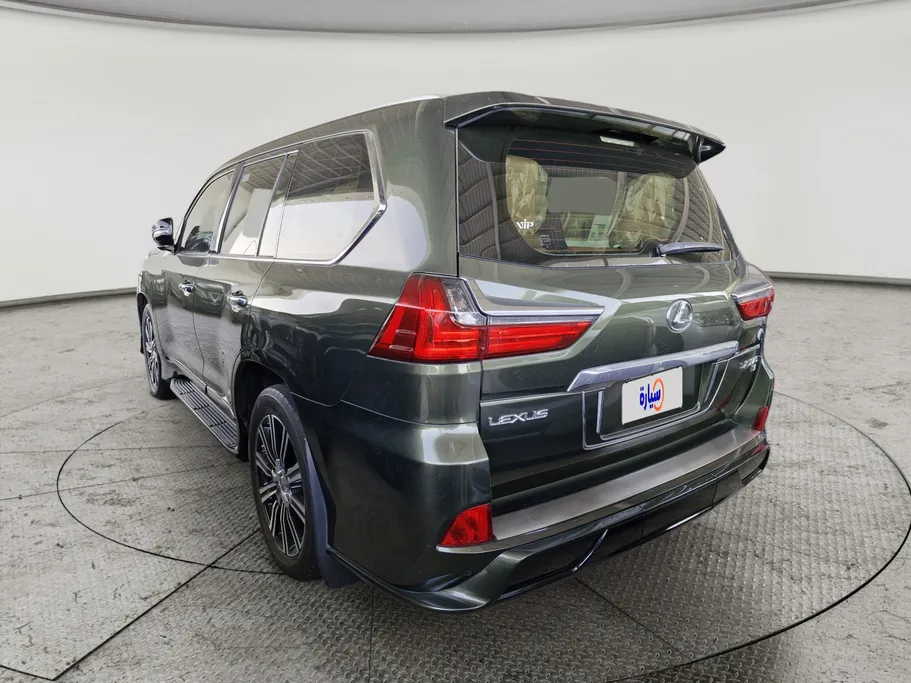 2021 Lexus LX 570 S 