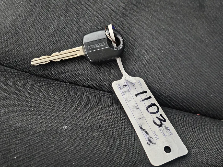 2020 Isuzu D-max DC 4x2 