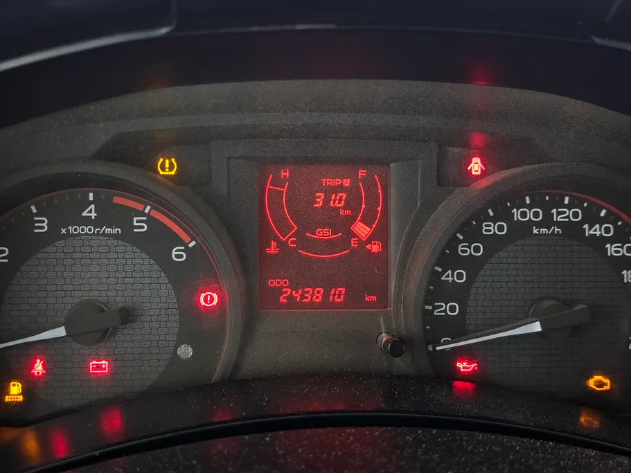 2020 Isuzu D-max DC 4x2 