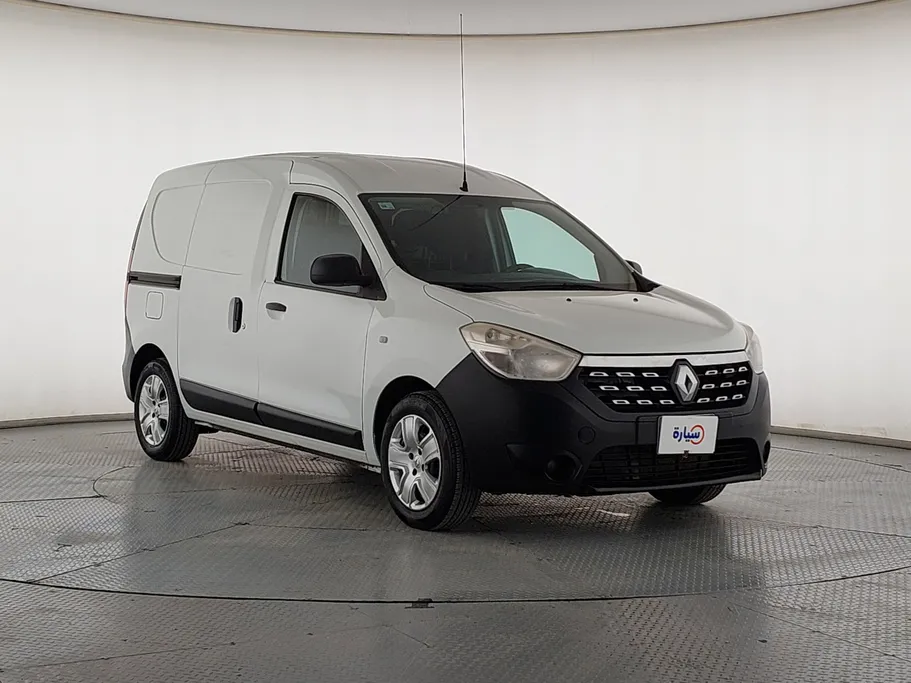 2021 Renault Docker Van بضاعة 
