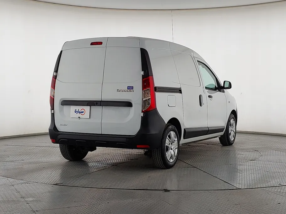 2021 Renault Docker Van بضاعة 