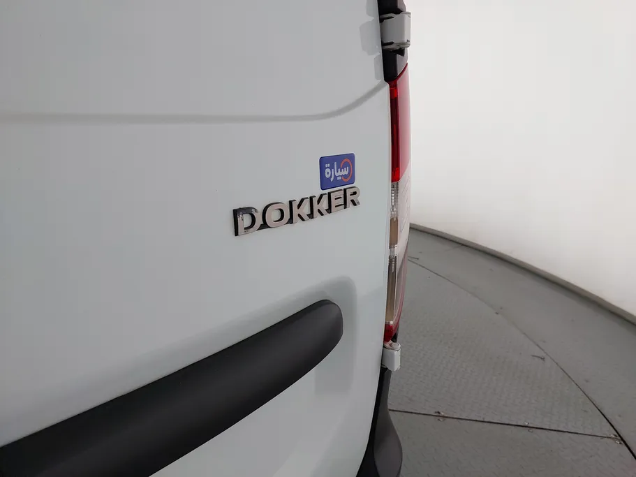 2021 Renault Docker Van بضاعة 